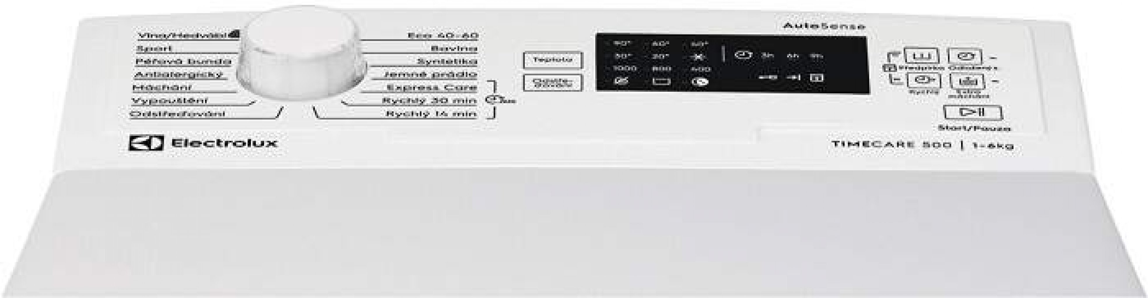 Electrolux EW2TN5061FC Práčka