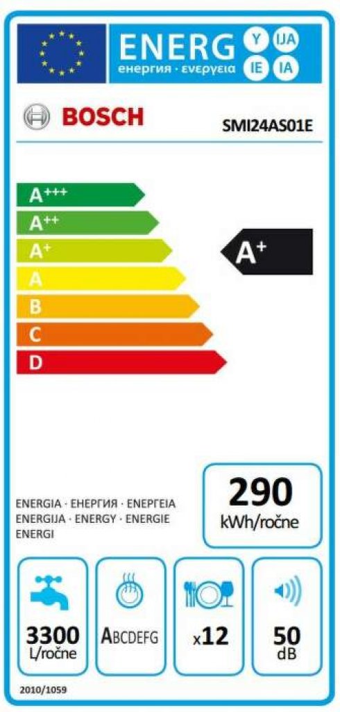 Bosch SMI24AS01E Umývačka