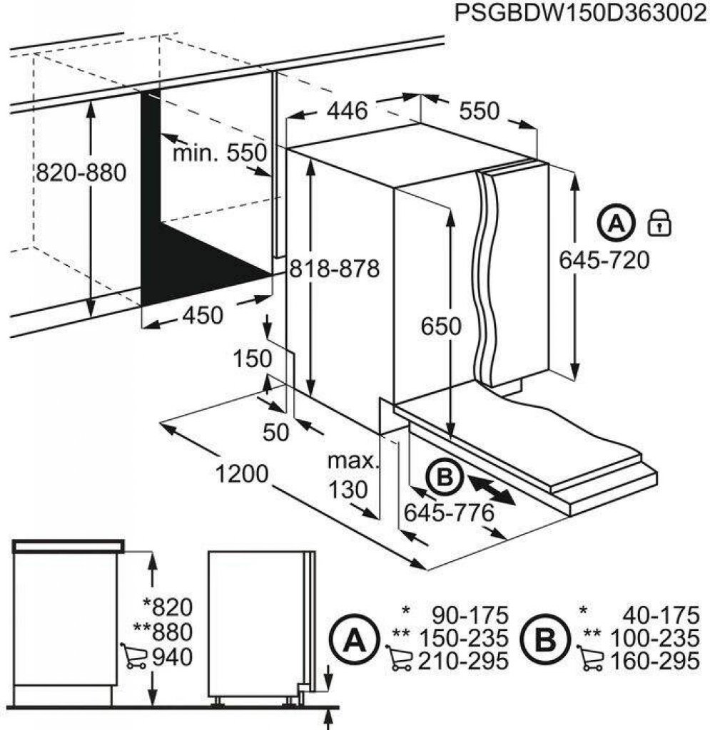 Electrolux EEA12100L Umývačka