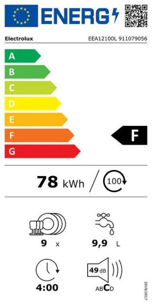 Electrolux EEA12100L Umývačka