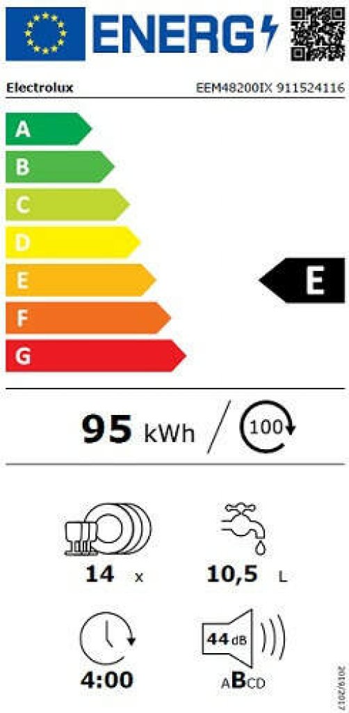 Electrolux EEM48200IX Umývačka