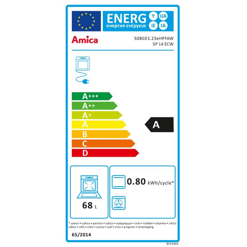 Amica SP 14 ECW Sporák