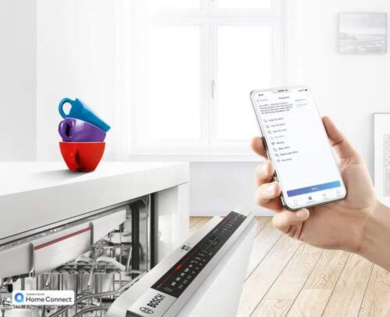 Bosch SMV8YCX02E Umývačka